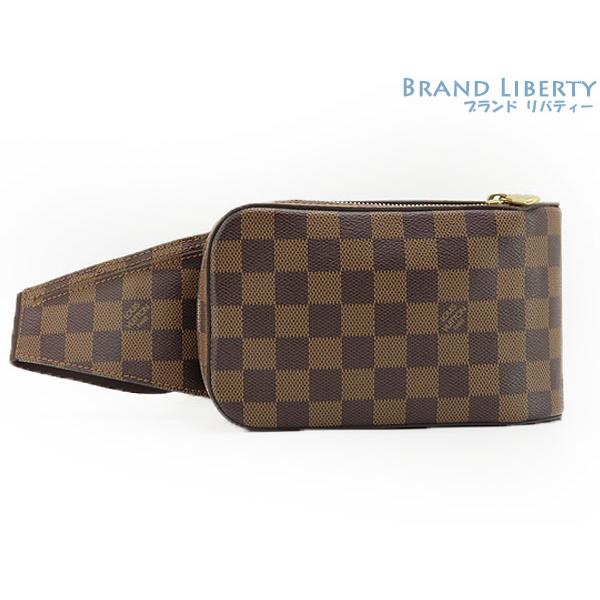 ジェロニモス 超美品 ルイヴィトン LOUIS VUITTON ダミエ ボディ ジェロニモス 超美品 ルイヴィトン LOUIS VUITTON ダミエ ボディ