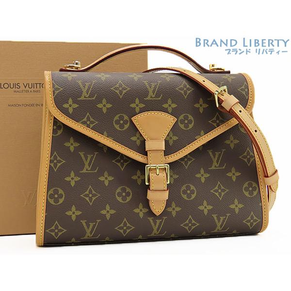 ルイヴィトン モノグラム ベルエア　ハンドバッグショルダーバッグ 手提げ LOUIS VUITTON（ルイ・ヴィトン） ほぼ新品 モノグラム ベルエア 2WAY