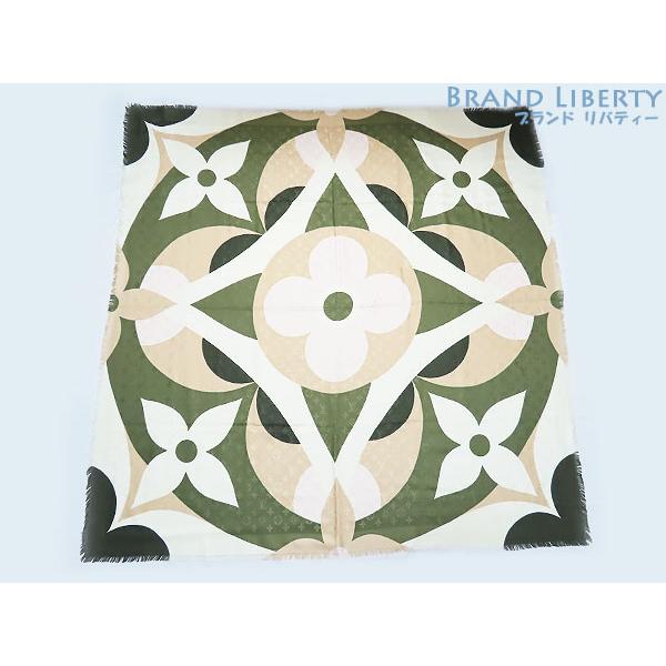 レアほぼ新品 ルイヴィトン LOUIS VUITTON ショール モノグラム  