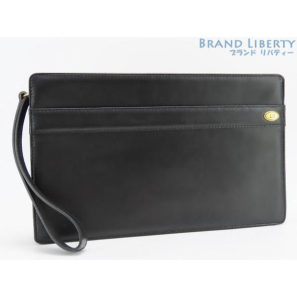 Dunhillセカンドバッグ 【ダンヒル ハンドバッグ レザー】