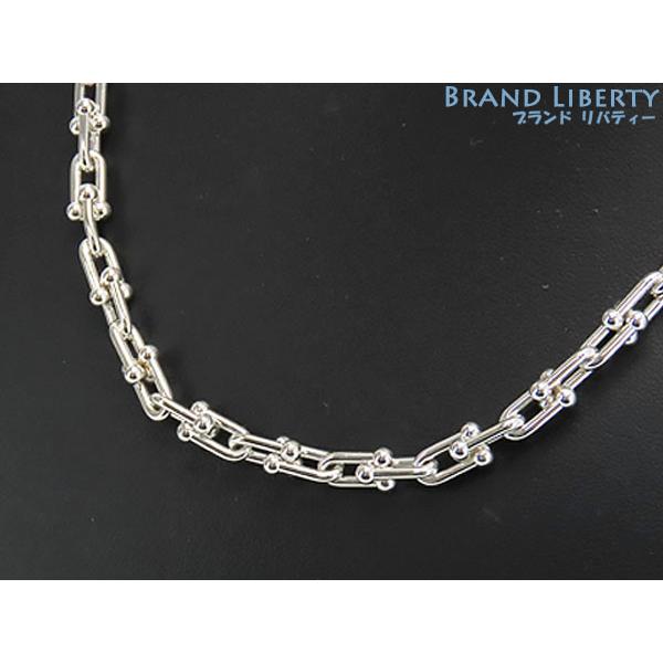 磨き済超美品 ティファニー TIFFANY&Co. ハードウェア スモール リンク 