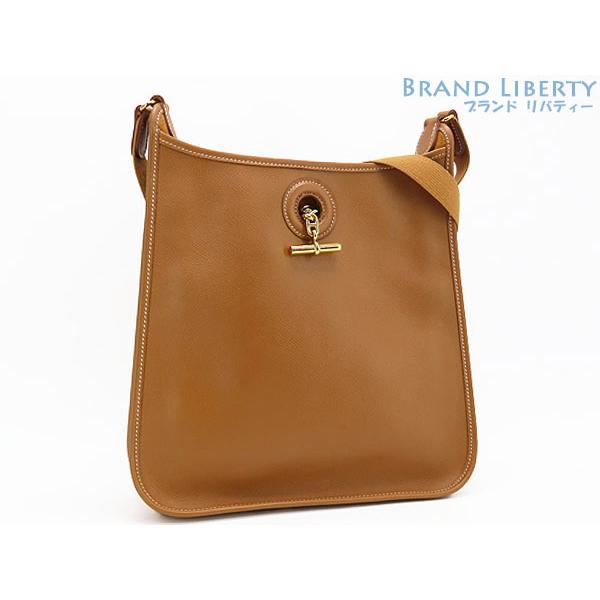 外超美品 エルメス HERMES ヴェスパ PM 斜め掛けショルダーバッグ  