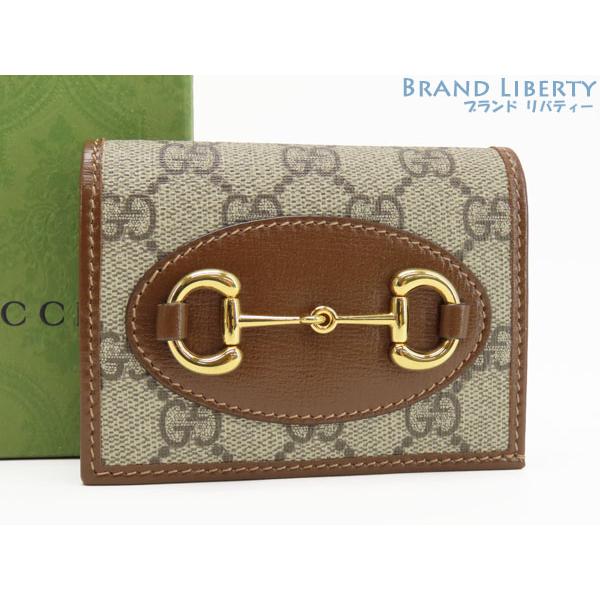 GUCCI（グッチ） 新品同様 GUCCI GGスプリーム ホースビット 1955