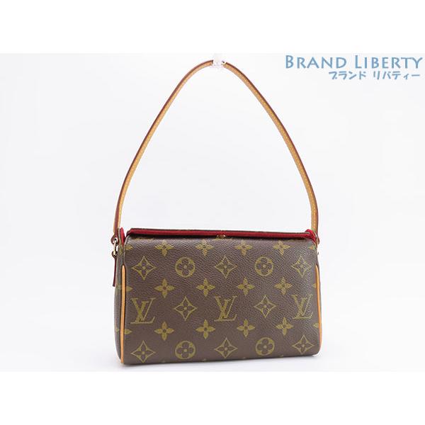LOUIS VUITTON モノグラム レシタル ハンドバッグ美品