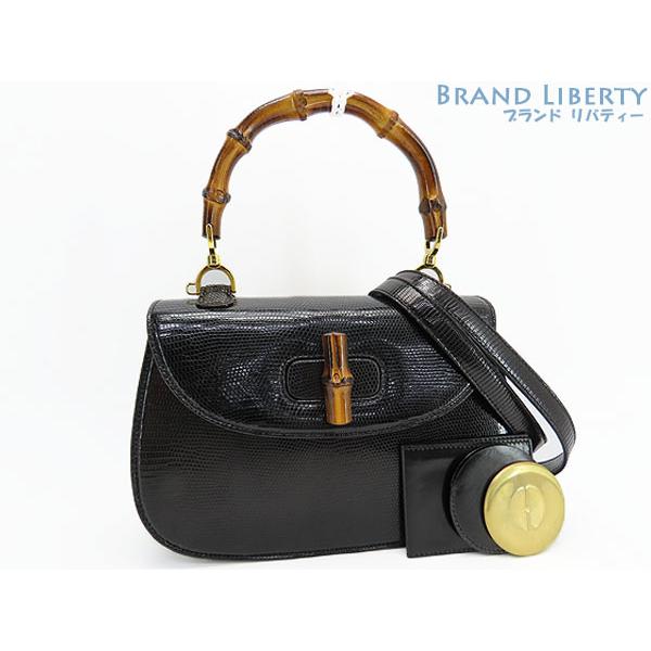 GUCCI 激レア美品 グッチ ヴィンテージ オールドグッチ バンブー  