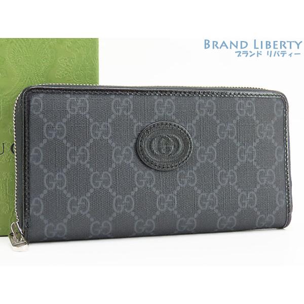 GUCCI インターロッキングG 長財布 ＧＧスプリーム GUCCI（グッチ） 新古品 GUCCI GGスプリーム インターロッキングG