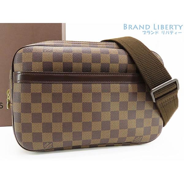 リポーター 新古品 ルイヴィトン LOUIS VUITTON ダミエ PM ショルダー 