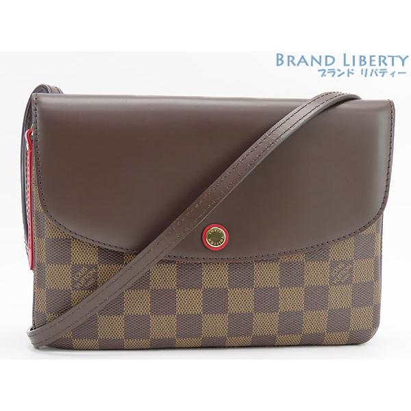LOUIS VUITTON（ルイ・ヴィトン） 新品同様 ダミエ トワイス