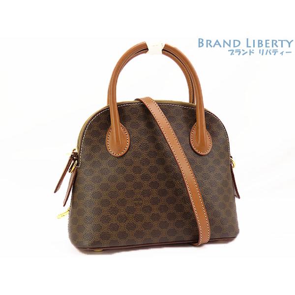 CELINE（セリーヌ） レア美品 ヴィンテージ マカダム 2WAY ミニ