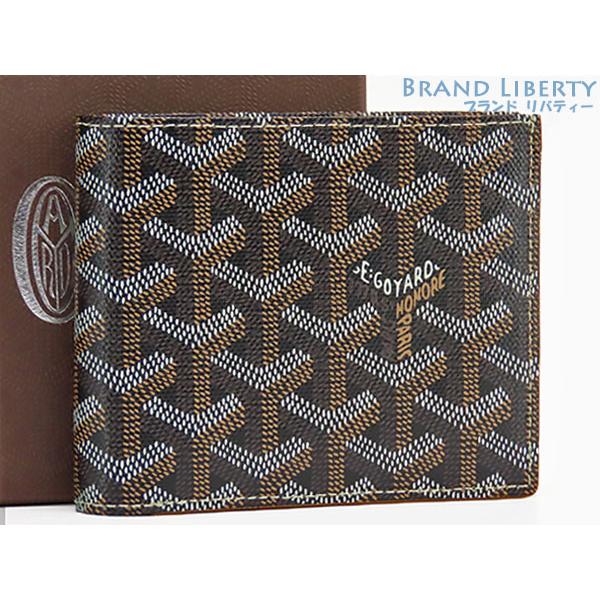GOYARD（ゴヤール） 未使用 ヘリボーン サンフロランタン 二つ折り財布