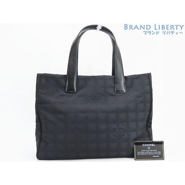 ニュートラベルライン 超美品 シャネル CHANEL トートMM トート
