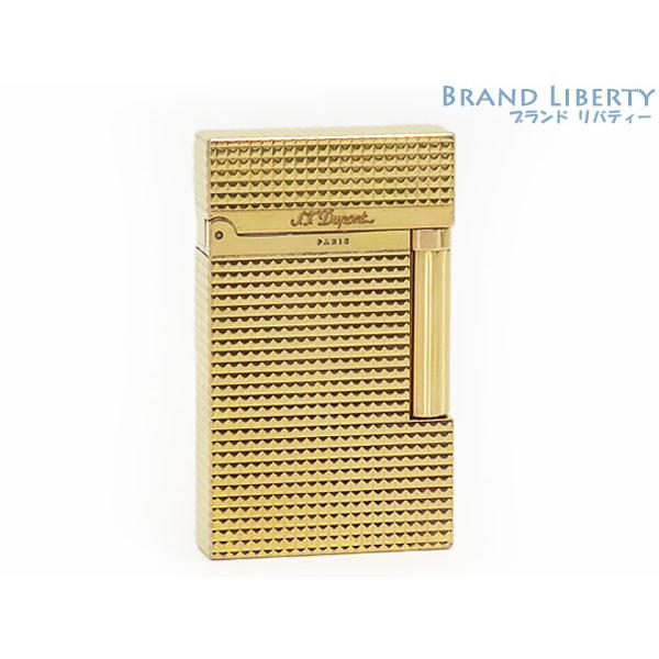 良音美品 デュポン S.T.Dupont LINE2 ライン2 ダイヤモンド ヘッド 