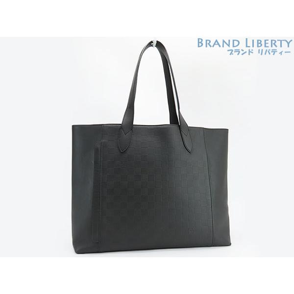 LOUIS VUITTON 美品 ルイヴィトン ダミエ アンフィニ カバ LOUIS VUITTON 美品 ルイヴィトン ダミエ アンフィニ カバ