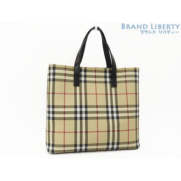 BURBERRY 超美品 バーバリー ロンドン ヘイマーケットチェック