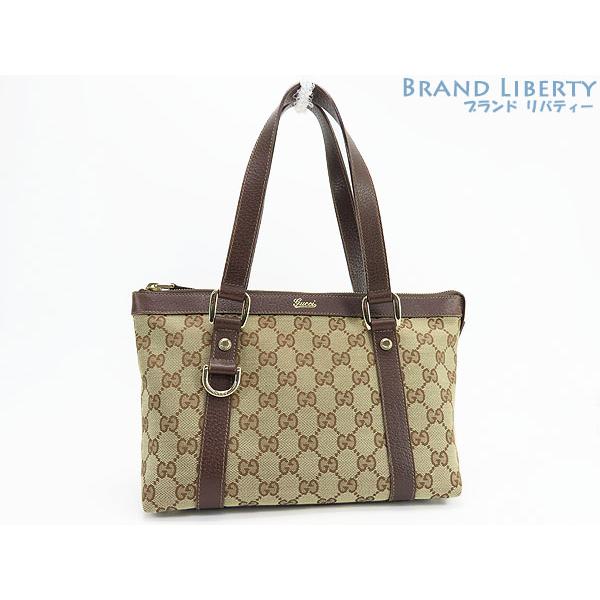 GGキャンバス 美品 グッチ GUCCI ミニトートバッグ ハンドバッグ 