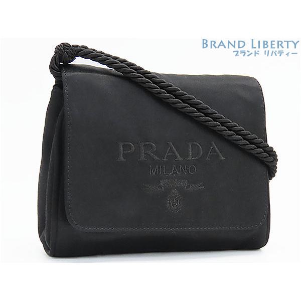 PRADA（プラダ） 超美品 ヴィンテージ サテン ミニ ショルダーバッグ