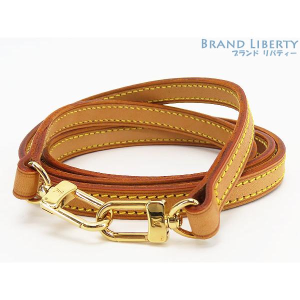 【LOUIS VUITTON】ヌメ革ショルダーストラップ★超美品!!★確実正規品 LOUIS VUITTON（ルイ・ヴィトン） 美品 ヌメ革 ショルダーストラップ