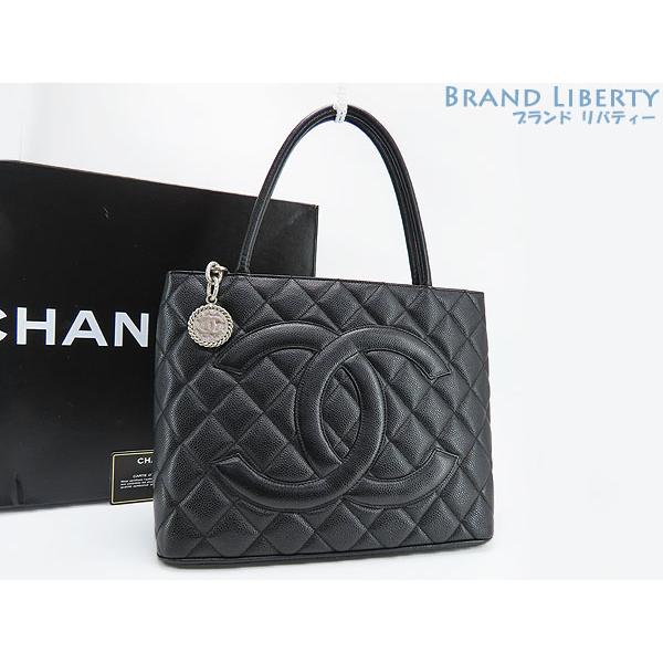 キャビアスキン 外超美品 シャネル CHANEL ヴィンテージ ココマーク 