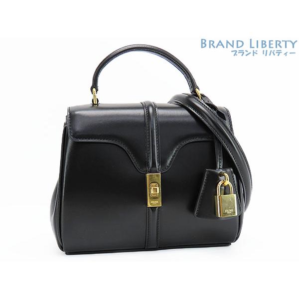 CELINE（セリーヌ） 超美品 ミニ 16 セーズ 2WAY ハンドバッグ 