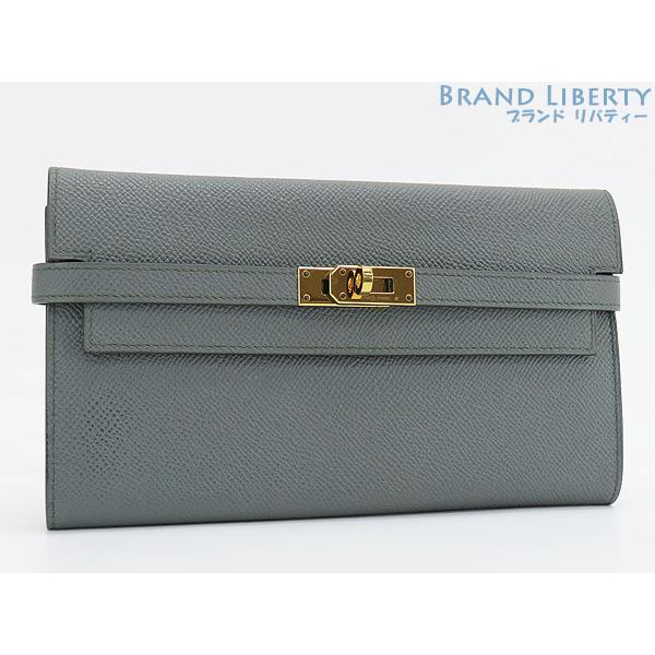 Kelly レアほぼ新品 エルメス HERMES ケリーウォレット ロング 二