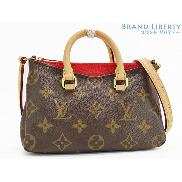 LOUIS VUITTON 新古品 ルイヴィトン モノグラム ナノ パラス ミニ  