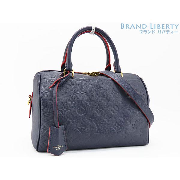 スピーディ 新品同様 ルイヴィトン アンプラント バンドリエール25  