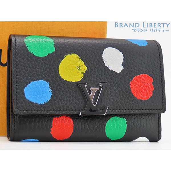 LOUIS VUITTON（ルイ・ヴィトン） 美品 ヤヨイ クサマ ポルトフォイユ