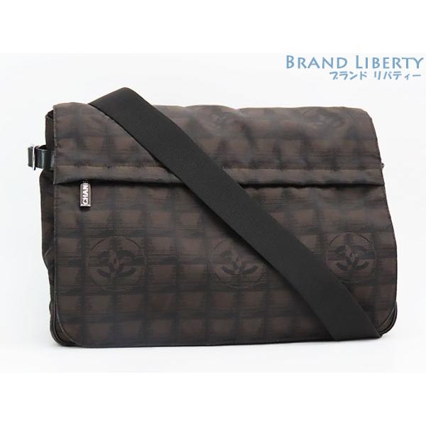 CHANEL（シャネル） 超美品 ニュートラベルライン ショルダーバッグ 