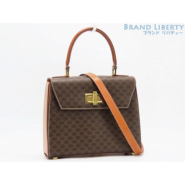 CELINE（セリーヌ） レア美品 ヴィンテージ マカダム ターンロック