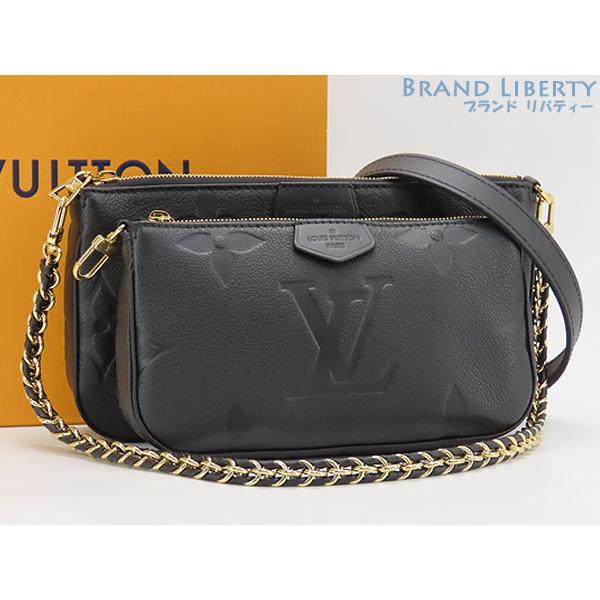 LOUIS VUITTON ほぼ新品 ルイヴィトン モノグラムアンプラント 