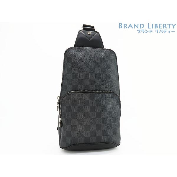 アヴェニュー 美品 ルイヴィトン LOUIS VUITTON ダミエ グラフィット