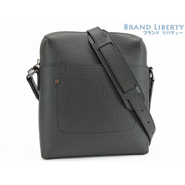 LOUIS VUITTON タイガ グリゴリ ショルダーバッグ