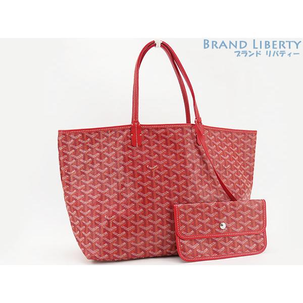 GOYARD 美品 ゴヤール サンルイPM ショルダーバッグ トートバッグ 
