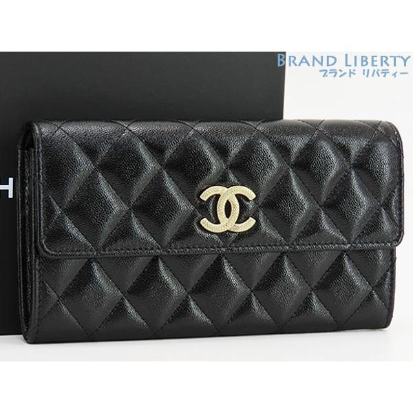 キャビアスキン 激レア未使用 シャネル CHANEL マトラッセ ココマーク