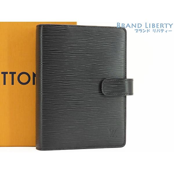LOUIS VUITTON（ルイ・ヴィトン） ほぼ新品 エピ アジェンダ MM 手帳