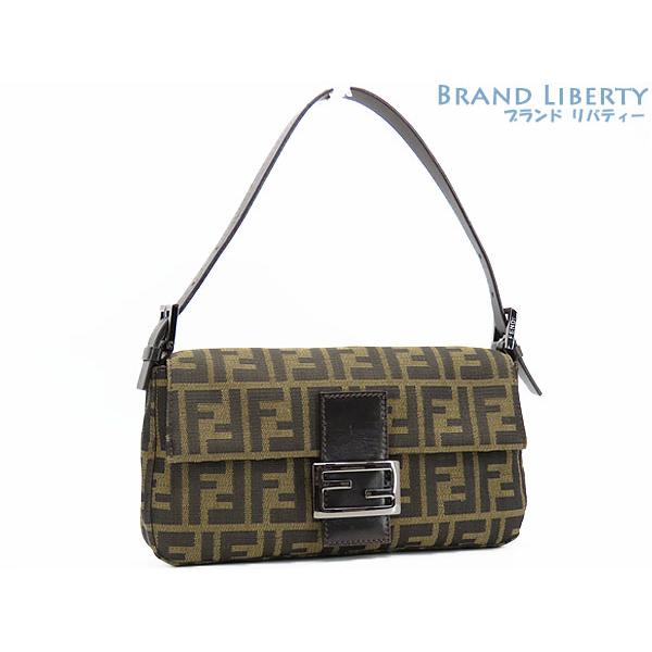 FENDI（フェンディ） ほぼ新品 ヴィンテージ ズッカ マンマバケット