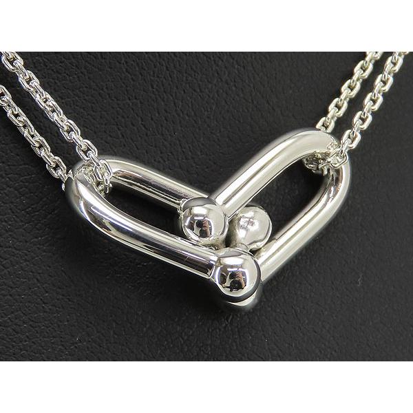 ティファニーハードウェア ラージ ダブルリンク ペンダント