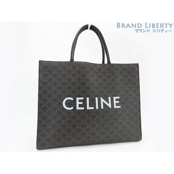 CELINE（セリーヌ） 美品 トリオンフ キャンバス ホリゾンタルカバ 