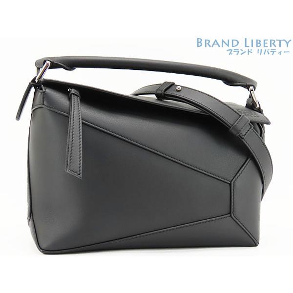 LOEWE 未使用 ロエベ パズルバッグ スモール 2WAY ハンドバッグ 