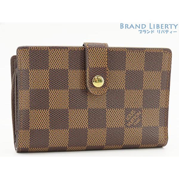 LOUIS VUITTON（ルイ・ヴィトン） 美品 ダミエ ポルトフォイユ