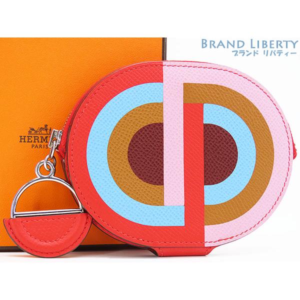 HERMES 新古品 エルメス インザループ ミニ カードホルダー HERMES 新古品 エルメス インザループ ミニ カードホルダー