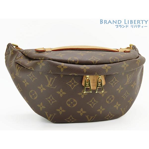 LOUIS VUITTON（ルイ・ヴィトン） 美品 モノグラム バムバッグ MM