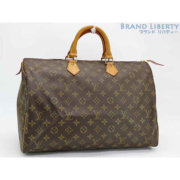 スピーディ 美品 ルイヴィトン LOUIS VUITTON モノグラム スピーディ40