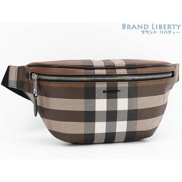 BURBERRY（バーバリー） 新品同様 ケーソン ベルトバッグ ウエスト