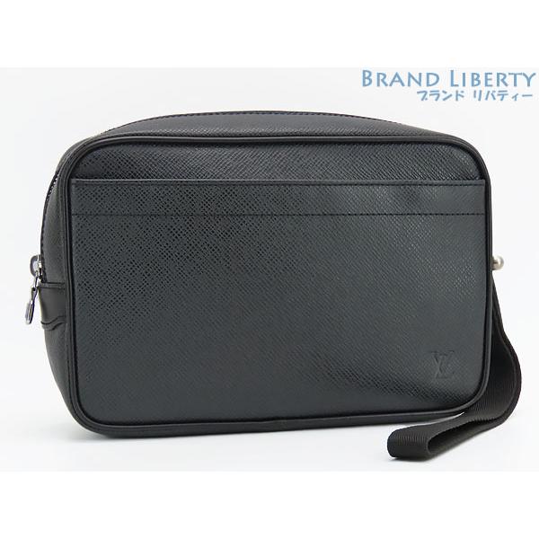 未使用 ルイヴィトン LOUIS VUITTON タイガ カルガ セカンドバッグ 