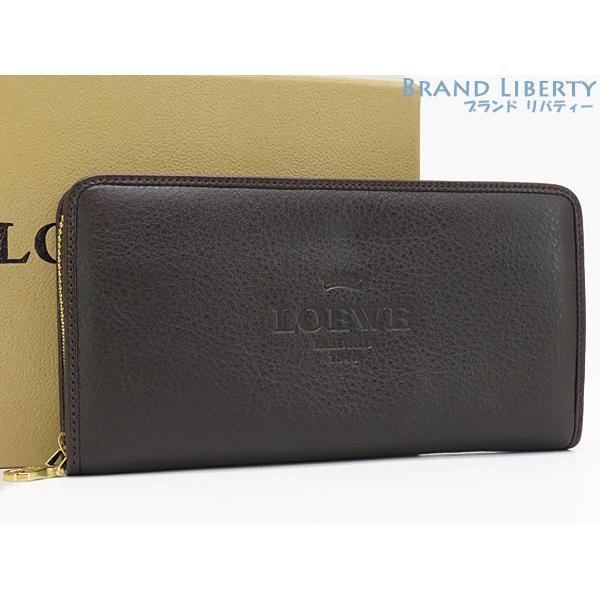 LOEWE（ロエベ） 未使用 ヘリテージ ジップアラウンドウォレット