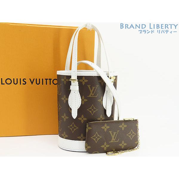 LOUIS VUITTON（ルイ・ヴィトン） 未使用 モノグラム ナノバケット