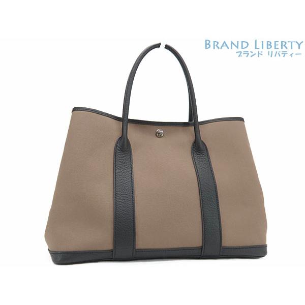 美品 エルメス ガーデンパーティーPM エトープ トートバッグ ガーデンパーティー レア美品 エルメス HERMES ガーデンパーティPM