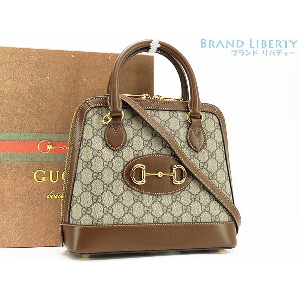 GUCCI（グッチ） 未使用 GGスプリーム ホースビット 1955 スモール