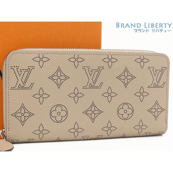 ルイ・ヴィトン LOUIS VUITTON ジッピーウォレット ラウンド長財布 財布 レザー マヒナ ガレ レディース ベージュ系 M69821 【中古】 ジッピー・ウォレット 未使用 ルイヴィトン LOUIS VUITTON マヒナ